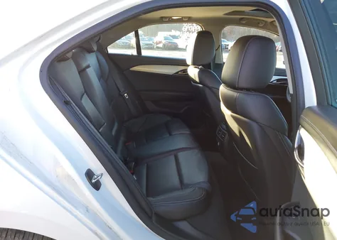 2015 Cadillac Ats Performance z USA, uszkodzony, nr VIN 1G6AJ5S3XF0132703